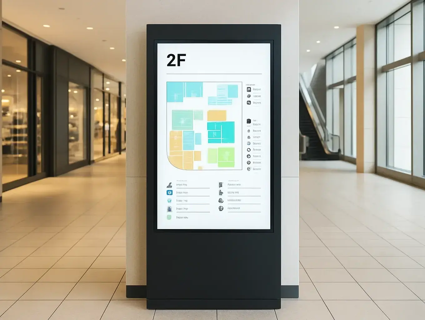フロアガイド・館内ナビ