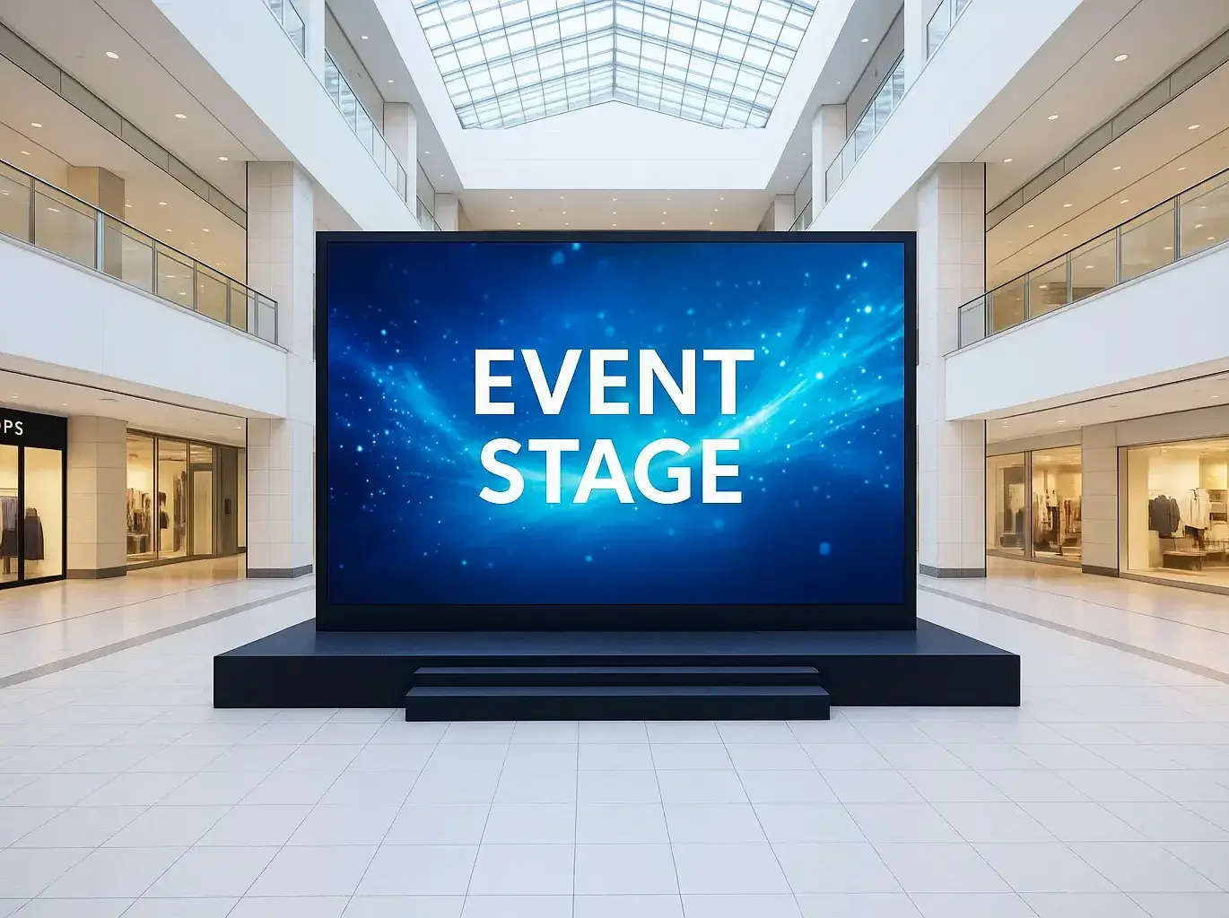 イベントスペース・催事場での演出