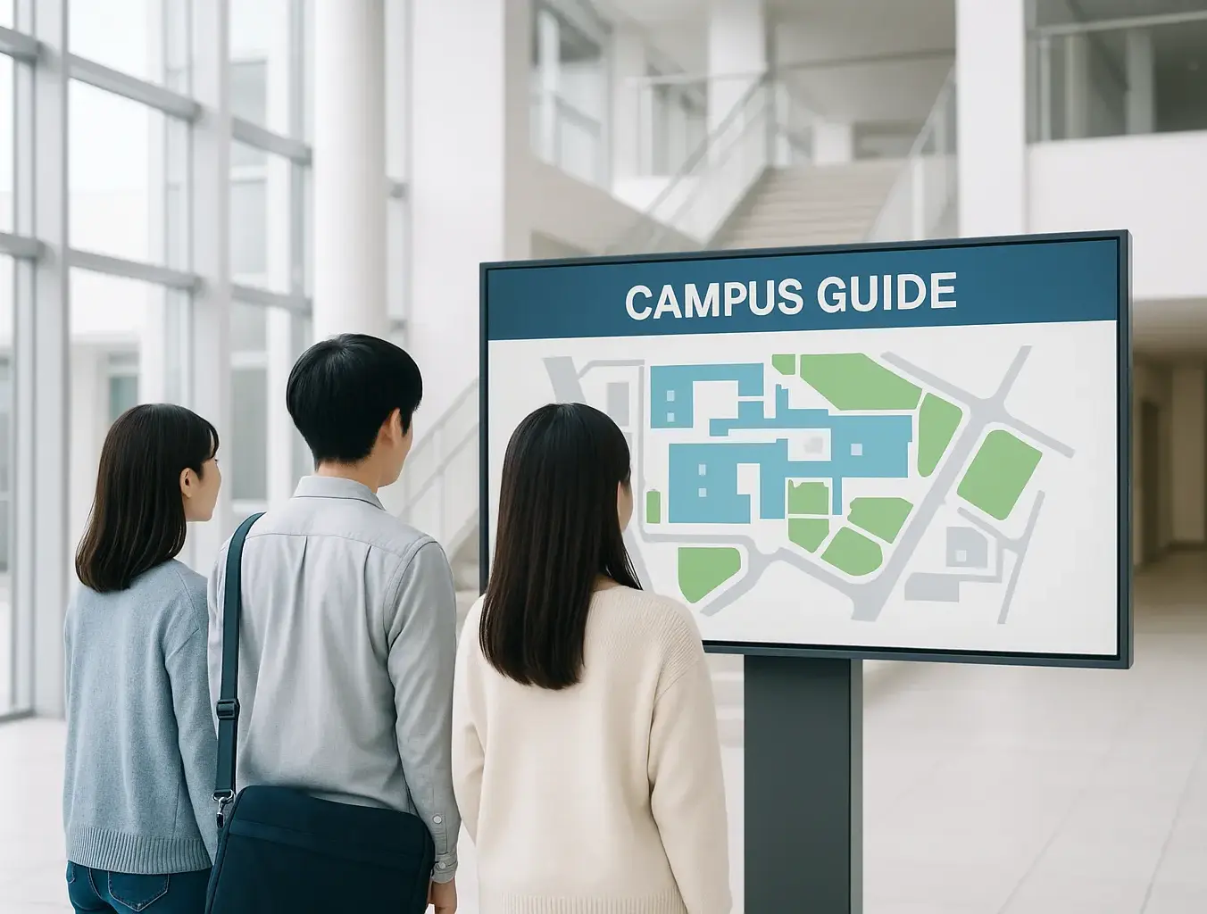 キャンパス案内・施設紹介