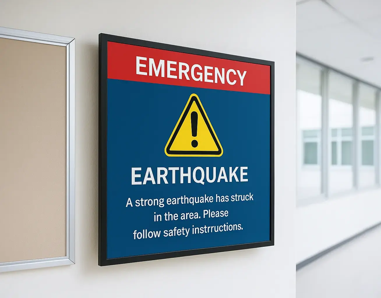 緊急時に情報を届ける 配信システム