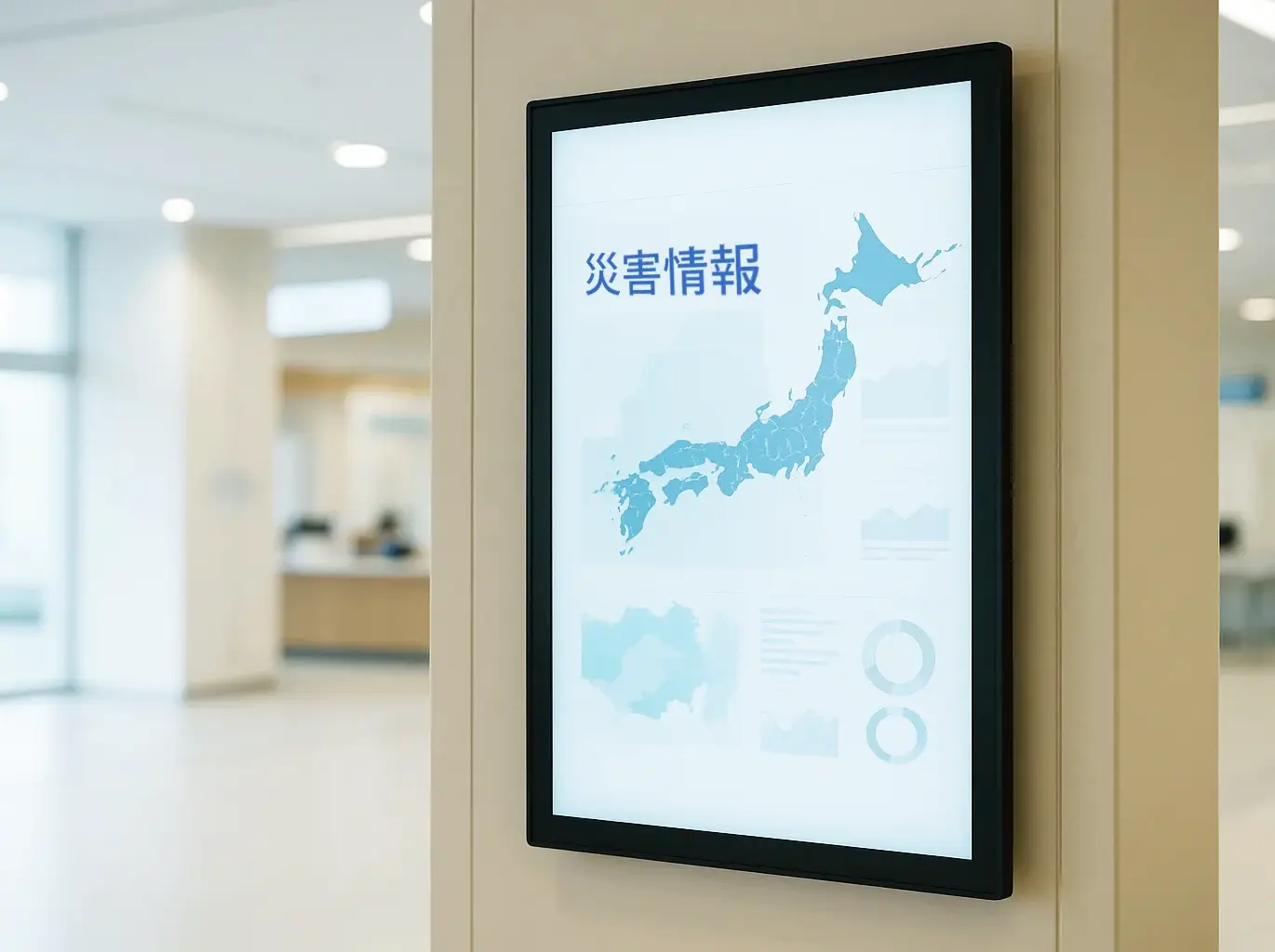 災害・防災情報のリアルタイム配信