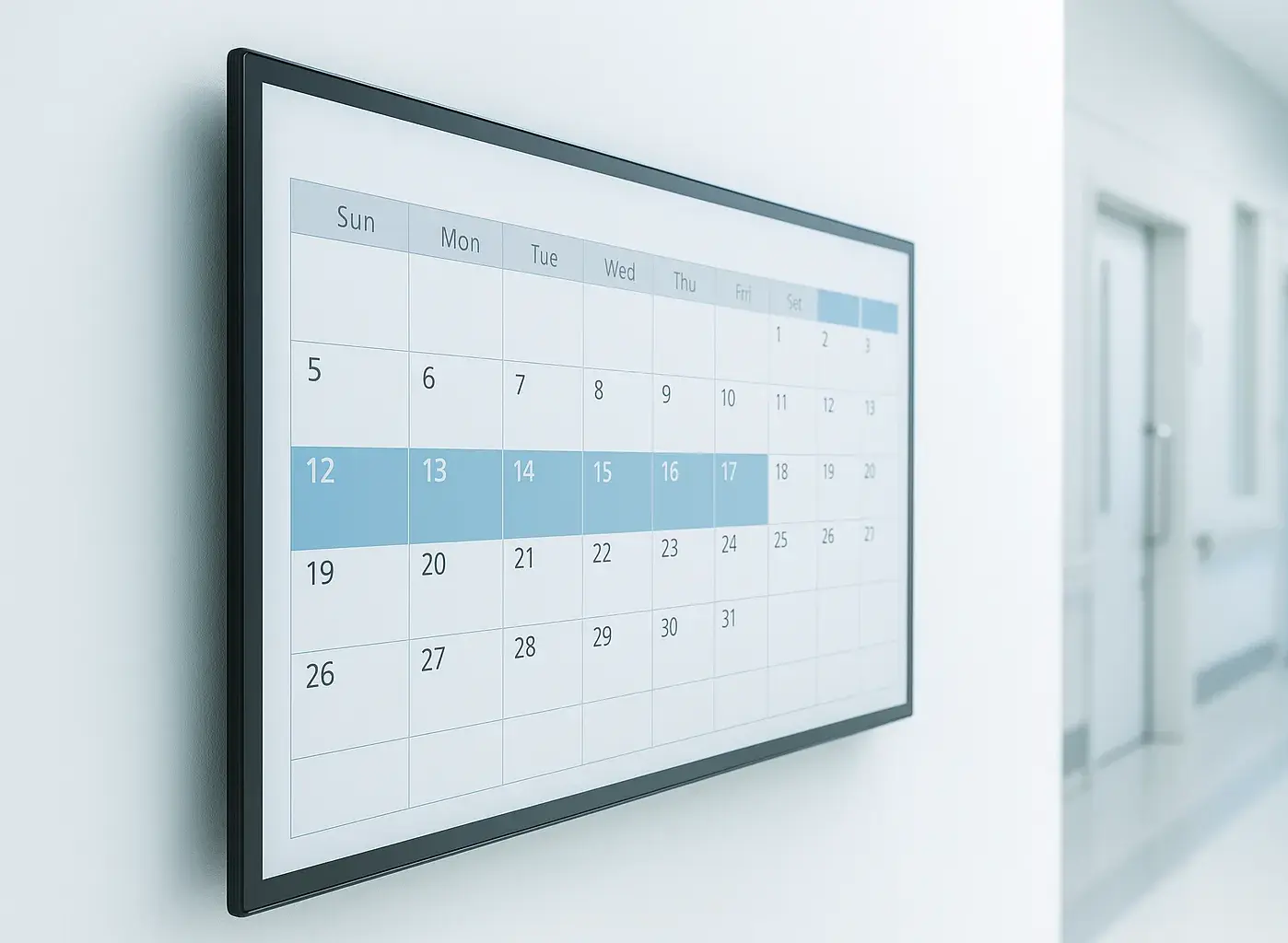 院内スタッフ向けの情報共有